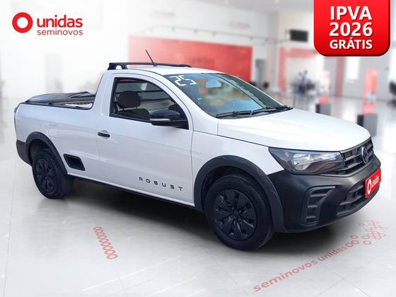 VOLKSWAGEN SAVEIRO 1.6 MSI ROBUST CS 16V FLEX 2P MANUAL